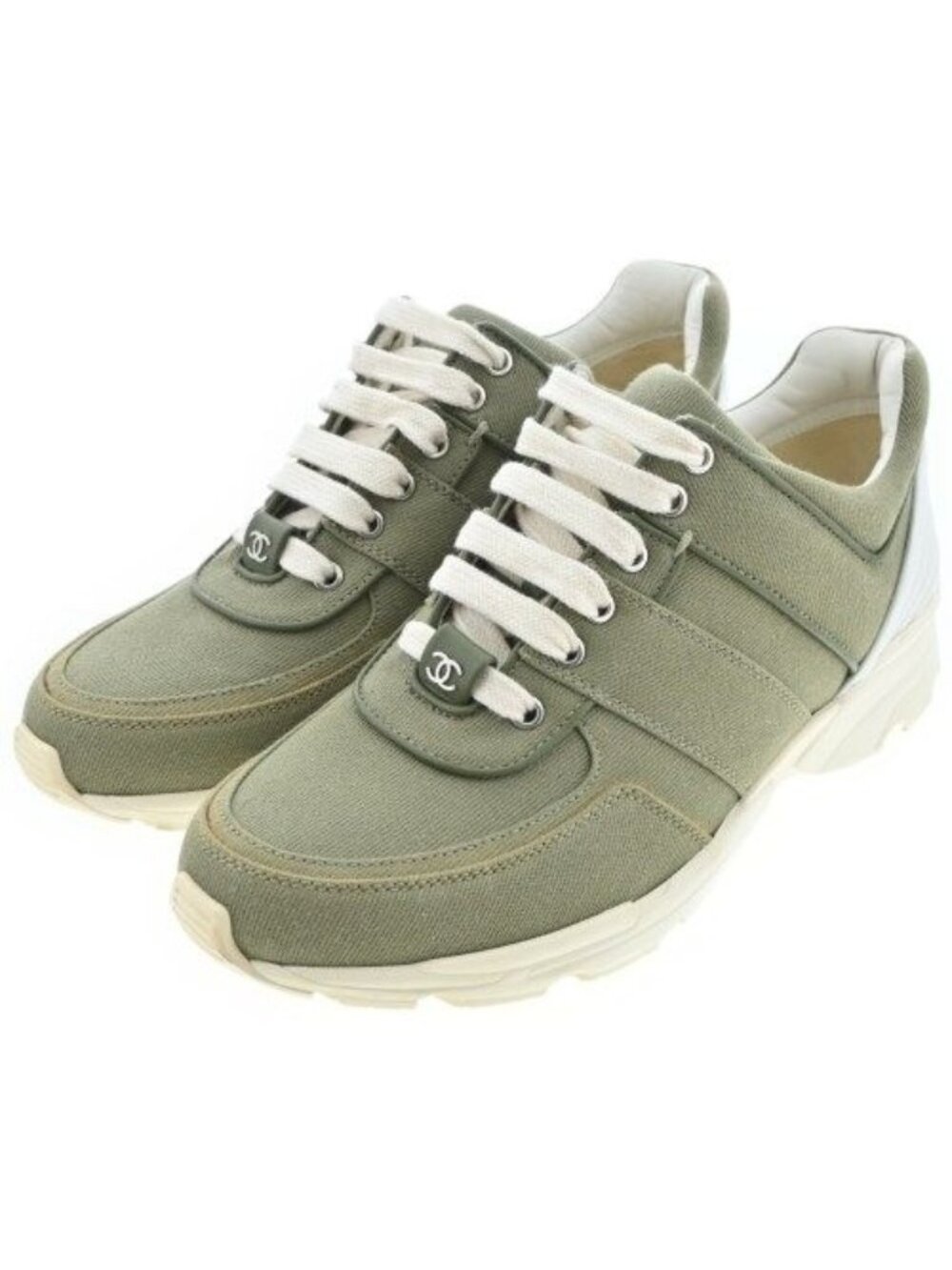 Chanel Sneakers Khaki
